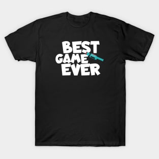 Lasertag best game ever T-Shirt